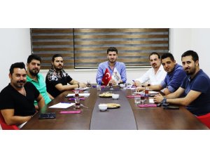 Nazilli Ticaret Odası’nda Genç Girişimciler Kurulu toplantısı yapıldı