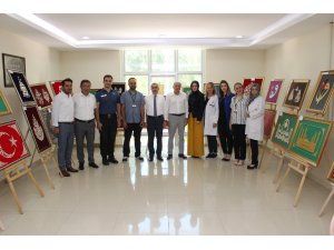 Bozkır’da Halk Eğitim Merkezi ve KOMEK'in yıl sonu sergisi