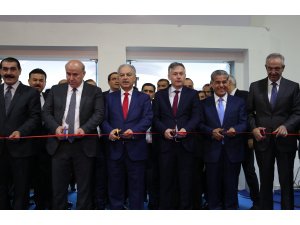 Erbil'de "Uluslararası İnşaat ve Elektrik Endüstrisi Fuarı"na Türkiye damgası