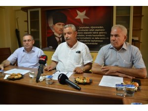 Ziraat odası başkanları afet zararı ve pamuk primlerini masaya yatırdı