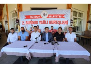 Burdur Belediyesi 2. Yağlı Güreşleri 17 Ağustos’da yapılacak