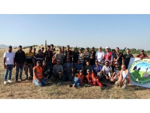 Midyat’ta trap atışı şenliği yapıldı