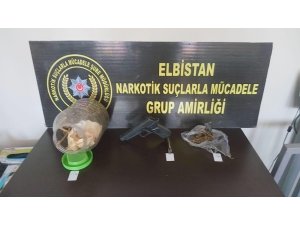 Yağ bidonundan çıkan uyuşturucuya 1 tutuklama