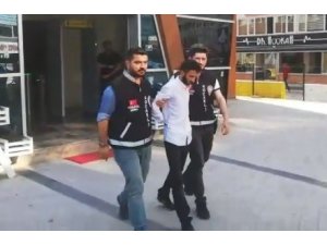 Hayali konteyner satıcısı tutuklandı