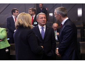 Bakan Akar NATO INF Oturumu’na katıldı