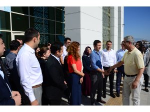 Karaman Cumhuriyet Başsavcıcı Yılmaz'a uğurlama töreni