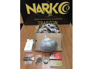 Kamyonda uyuşturucu değirmeni ele geçirildi