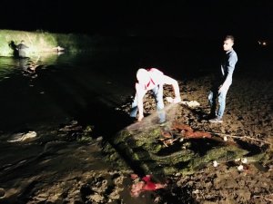 Kaçak avlanan bir ton 600 kilo balık yeniden suya bırakıldı