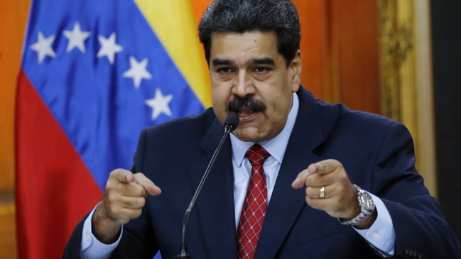 "Yakalanıp hapse atıldılar" Maduro'dan yeni darbe girişimi açıklaması!