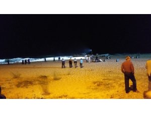 Genç hafız dev dalgaların arasında boğularak hayatını kaybetti