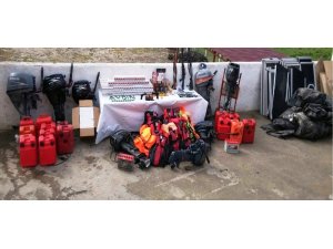 Aydın’da 6 ayda bin 659 kaçak göçmen ile 38 organizatör yakalandı