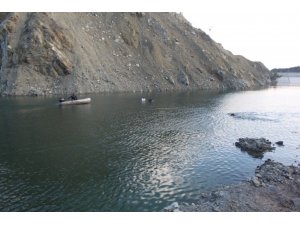 Ekmek parası için geldiği köyün göletinde boğuldu