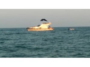 Kayalıklara çarpan yatta can pazarı