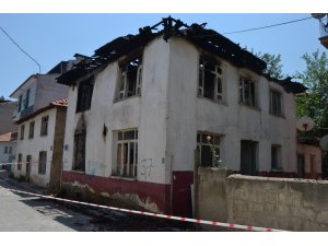 Evi yanan kadın o anları anlattı