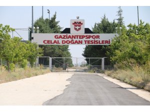 Gaziantepspor tesisleri çürümeye terk edildi