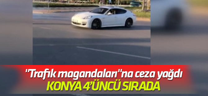 "Trafik magandaları"na ceza yağdı
