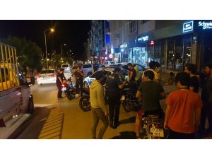 Tosya polisi egzoz denetimlerini sürdürüyor