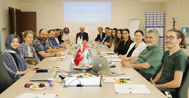 İletişimciler KTO Karatay Üniversitesi’nde Fikir Alışverişinde Bulundu