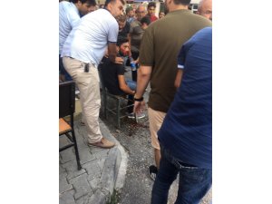 Motosikletle otomobil çarpıştı: 1 yaralı