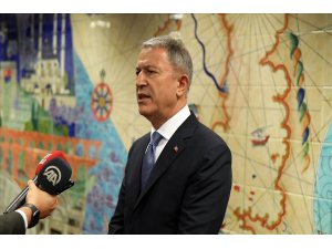Bakan Akar: "(S-400) Bu bitmiş bir alımdır"