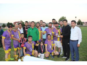 Zara'da futbol turnuvası