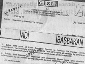 Erdoğan'dan 'Adi Başbakan'a dava