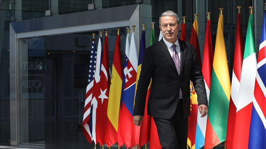 Bakan Akar: “F-35 uçağından Türkiye’yi mahrum bırakmaya çalışmak NATO’nun savunmasını ciddi ölçüde azaltır”