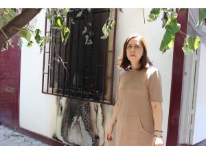 Muhtarlık bürosuna yanıcı madde ile saldırı