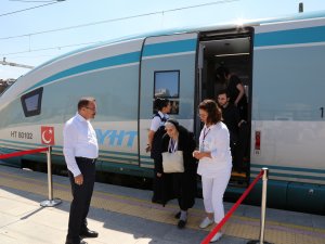 Engelli bireyler, engelsiz şehir Konya'yı gezdi