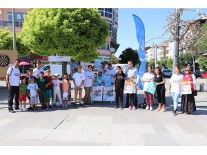 Spor yaparak ‘Uyuşturucuya hayır’ dediler