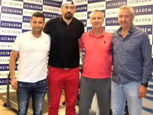 Sivasspor teknik heyeti sağlık kontrolünden geçti