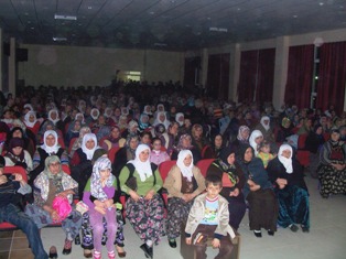 Derbent'ten Sevgili'ye yakışır gece