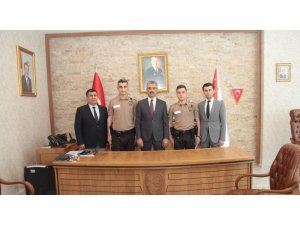 Manisalı bekçiler ödüllendirildi