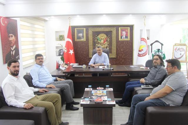 KON TV’DEN Seydişehir Belediyesine ziyaret