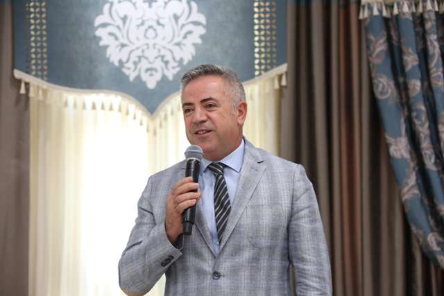 Meram’da muhtarlara eğitim semineri