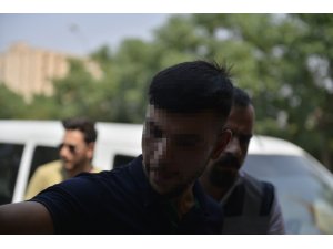 Kaldırımdaki ağacı kırmıştı, gözaltına alındı