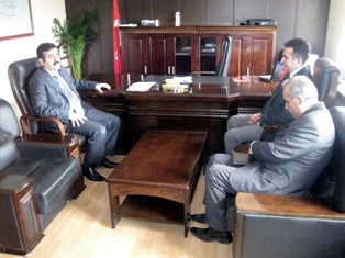 Vali Doğan Altınekin'de incelemelerde bulundu