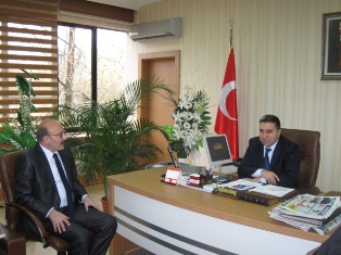 Bozu, Mugayıtoğlu'nu ziyaret etti