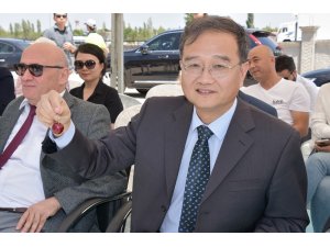 Afyonkarahisar’da hasat edilen kirazlar Çin’e gidecek