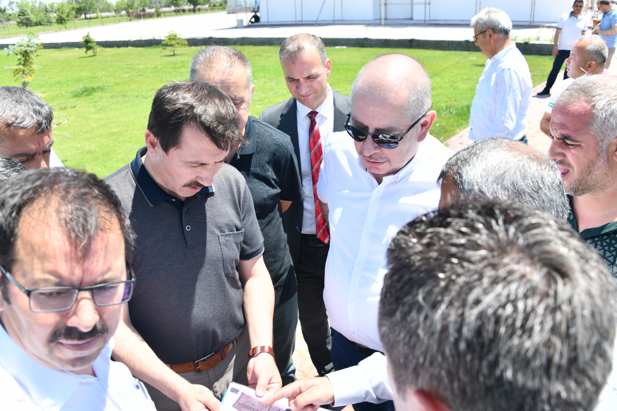 Hasan Kılca tesislerdeki çalışmaları inceledi