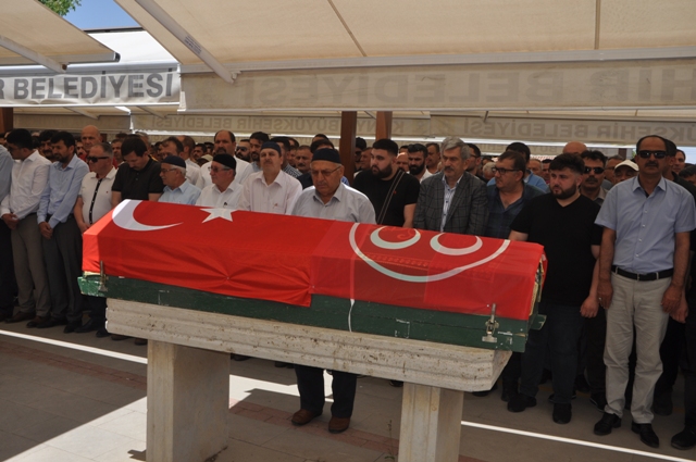 Ramazan Kaynar  toprağa verildi