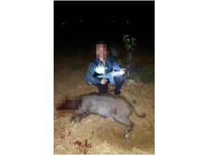 Hatay'da kaçak avcıya para cezası