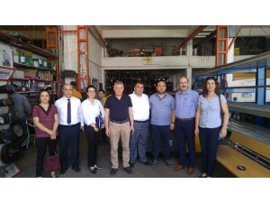 Kırşehir'de istihdam seferberliği ziyaretleri