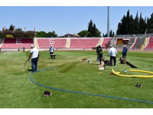 Atatürk Stadyumu yeni sezona hazırlanıyor