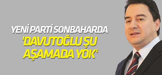 Yeni bilgiler var... Babacan ve Gül yeni partiyi sonbaharda kuracak!