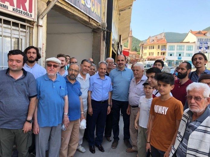 Başkan Altay'dan Akşehir'e ziyaret
