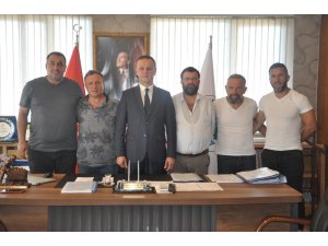 Kömürspor yönetimi belediyeden destek istedi