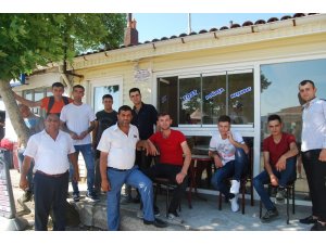 Tekirdağ’da erken terhis sevinci