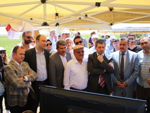 Çumra'da akıllı sulama sistemi hizmete girdi