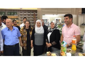 Başkan Çetin iş yâri açılışına katıldı